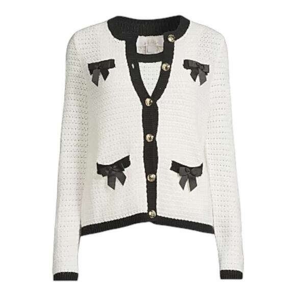 Lilly Pulitzer Sweaters - Lilly Pulitzer Valoria Knit Crew Neck Long Sleeve Bow Trim Sweater Set | NEW/NWT